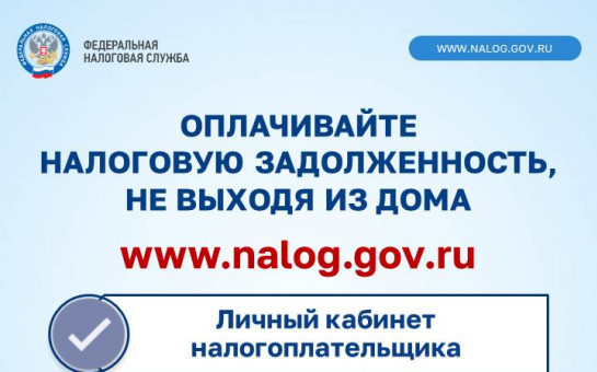 Информация о погашении задолженности от УФНС